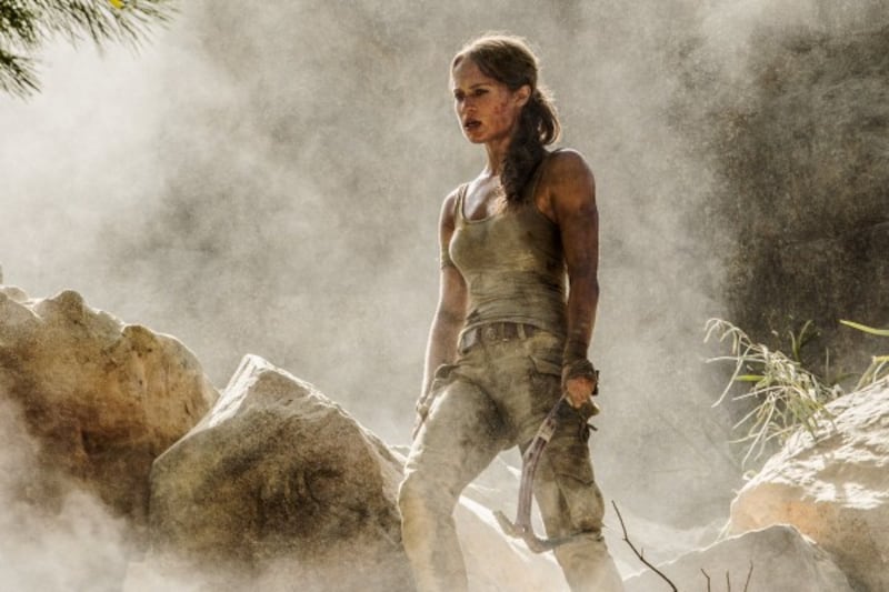 Alicia Vikander (Tomb Raider)