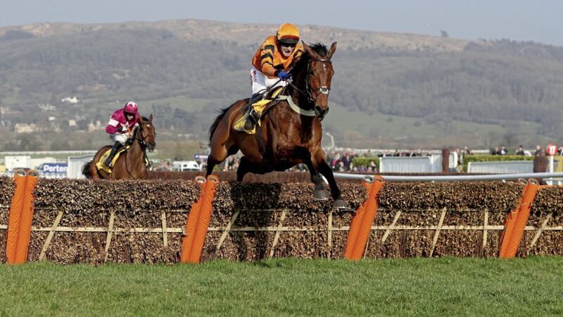 Gold Cup favourite Thistlecrack was yesterday ruled out of the Cheltenham Festival and the rest of the season due to a tendon injury 