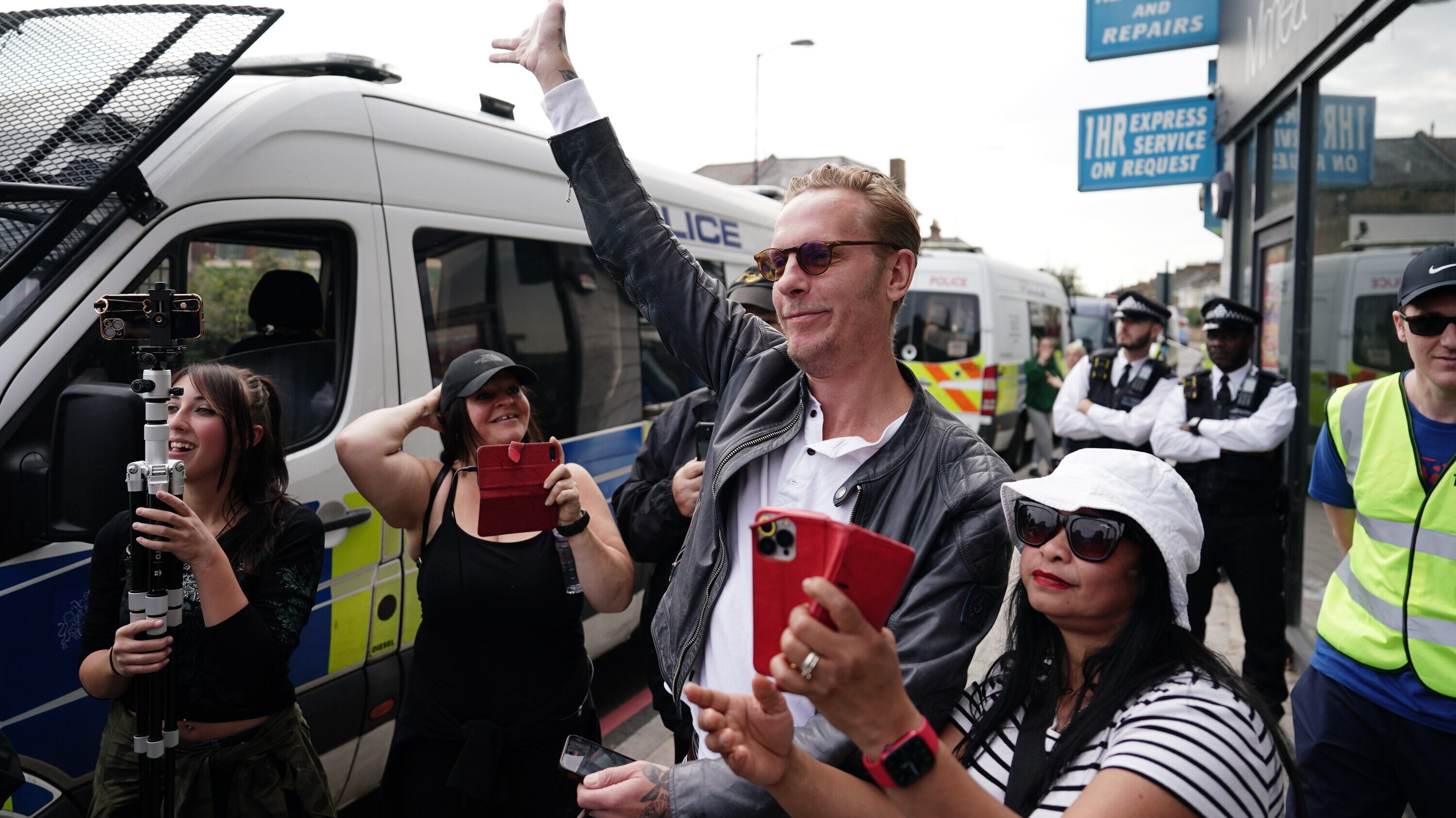Actor-turned-politician Laurence Fox does not know if he will return to GB News (Jordan Pettitt/PA)