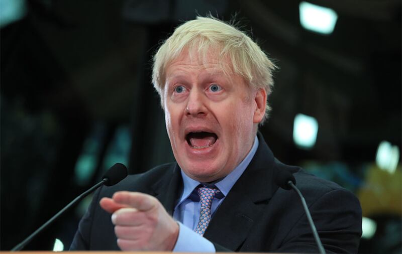 Boris Johnson has said he would vote for the Brady amendment if it meant the Withdrawal Agreement being reopened. Picture by Peter Byrne/Press Assocation.