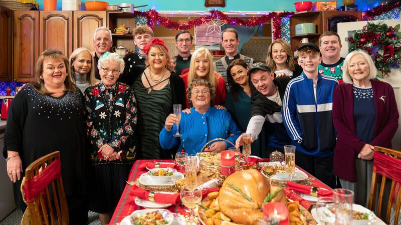 Mrs Brown’s Boys Christmas Day special