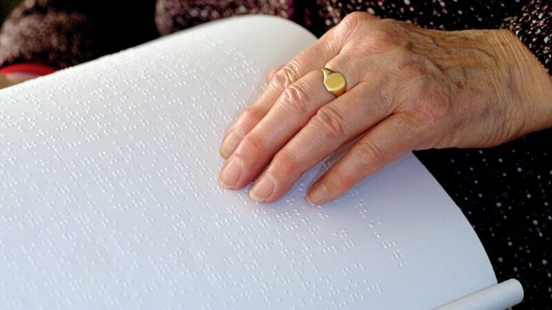 The RNIB is campaigning to keep braille &#39;alive&#39; 