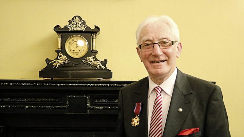 Retired Newry businessman Jerome Mullen has been Poland&#39;s Honorary Consul in Northern Ireland since 2008. Picture by Peter Makem 