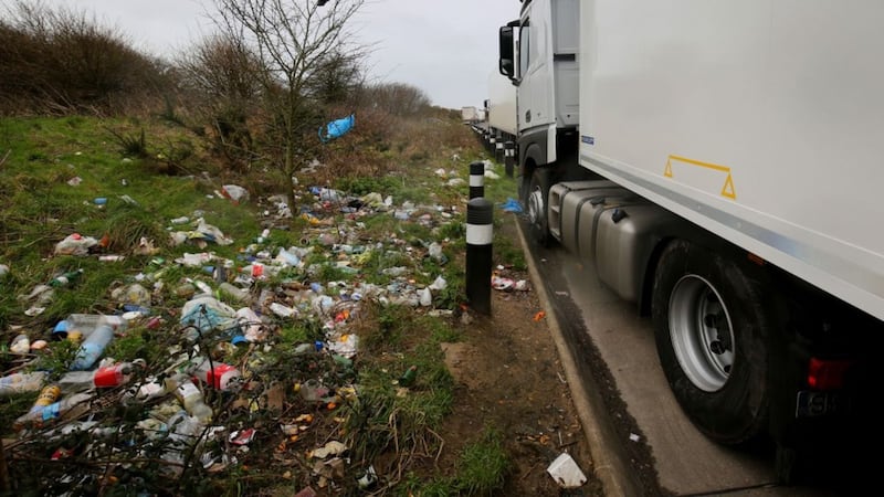 New government guidelines will see the owner of a car receive a £75 fine for littering even if they’re not the one responsible