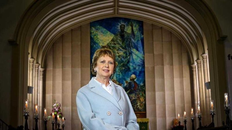 Mary McAleese&#39;s post-president life has included studying canon law, campaigning for a Yes vote in the Republic&#39;s marriage referendum and making a documentary about St Columbanus, &#39;The Man Who Saved Europe&#39; 