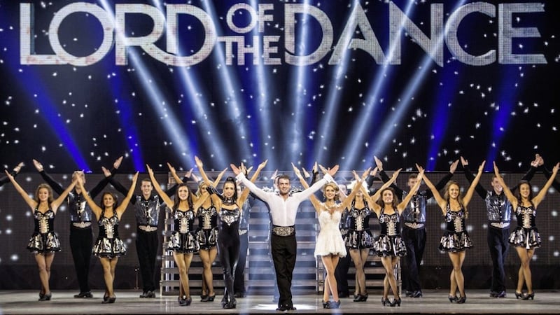 Lord Of The Dance: Dangerous Games is at the Waterfront Hall in Belfast until Friday 