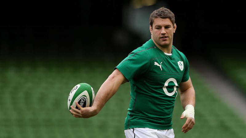Sean O'Brien has laughed off French claims that Ireland are favourites for their upcoming Rugby World Cup quarter-final