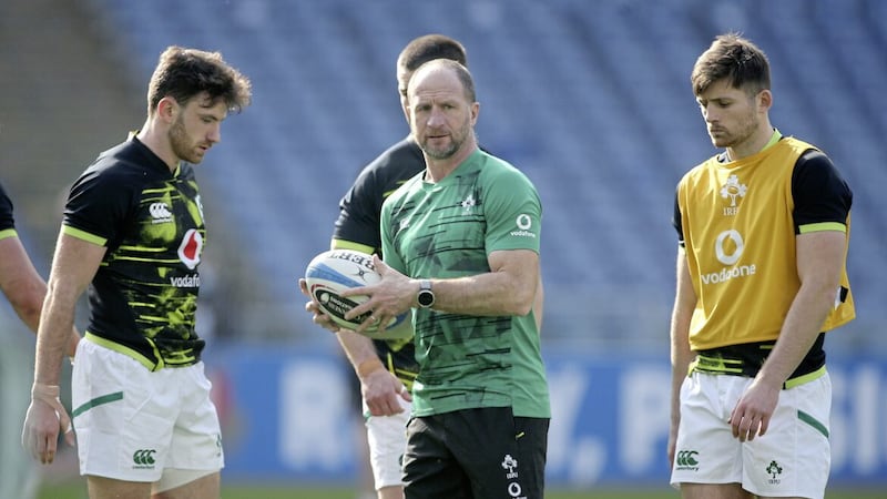 World Cup winner and Ireland assistant coach Mike Catt believes Andy Farrell&#39;s men have the ability to emulate his England team-mates and lift the Webb-Ellis Cup 