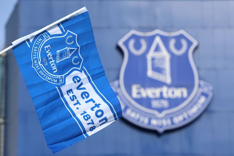 Everton were £16.6million above the permitted limit