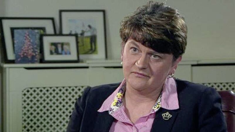 In a TV interview Arlen Foster said she had &#39;no idea&#39; why the RHI tariff reduction had been delayed 