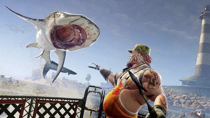 No-one is safe from your shark in Maneater
