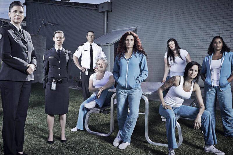 Are you watching: Wentworth Prison on Channel 5