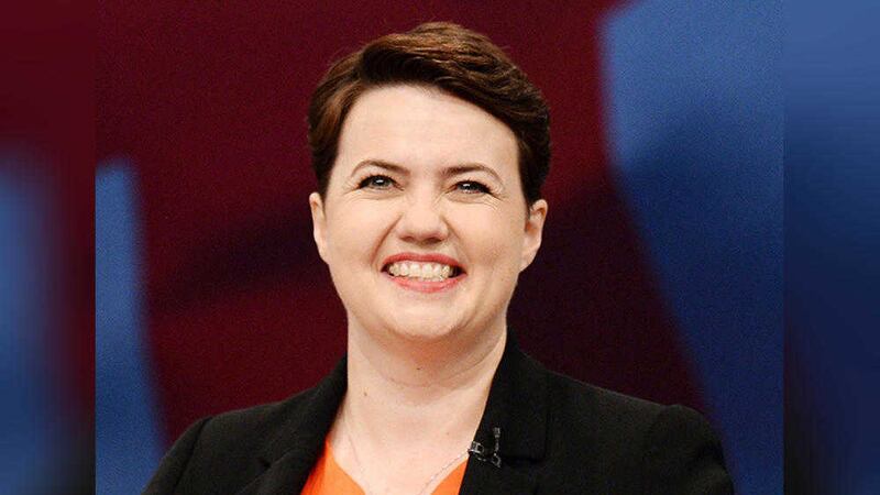 Leader of the Scottish Tory Party Ruth Davidson, who will give the &#39;positive message&#39; about gay marriage during a speech in Belfast. Picture by Peter Byrne, Press Association 