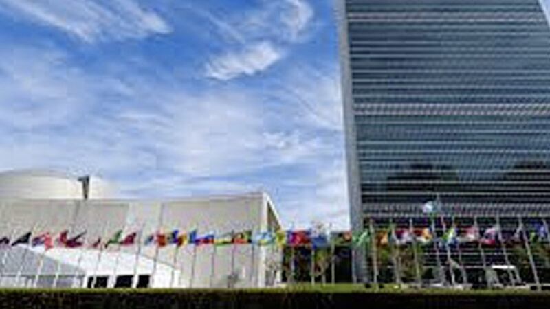 The United Nations headquarters in New York. The UN has called for an overhaul of Ireland&#39;s abortion laws. 