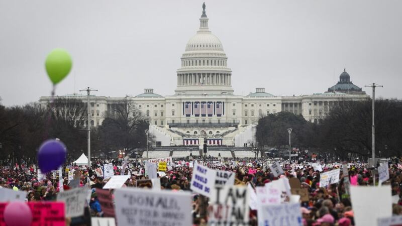 From Johannesburg to Washington: Women tell us why they marched