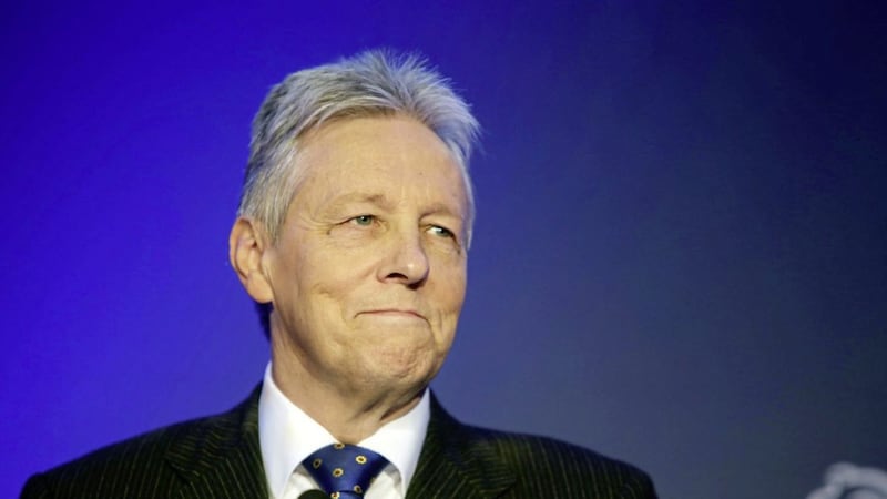 The fact that his intervention is page one news shows Peter Robinson still carries influence. Picture by Niall Carson/PA Wire 