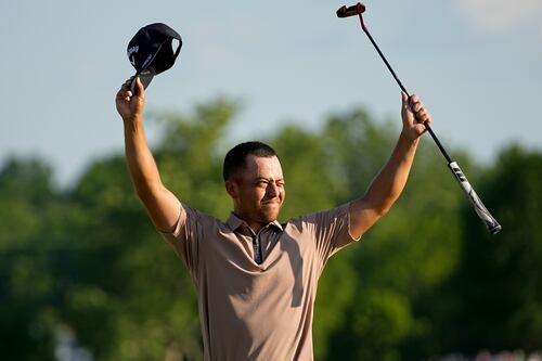 Xander Schauffele admits first major win has got rid of the chip on his shoulder