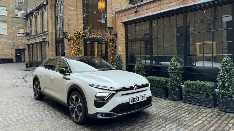 The C5 X has been designed to make long-distance journeys a breeze