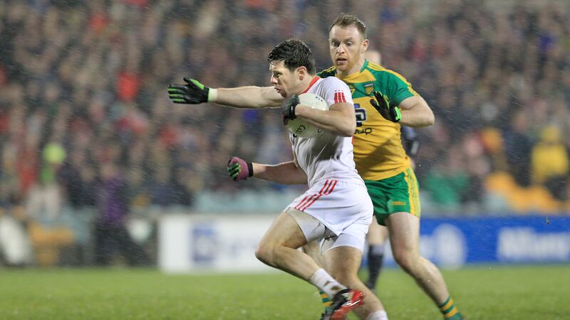 Donegal's Eamon Doherty is patiently waiting an opportunity to win back his place in the Donegal defence
