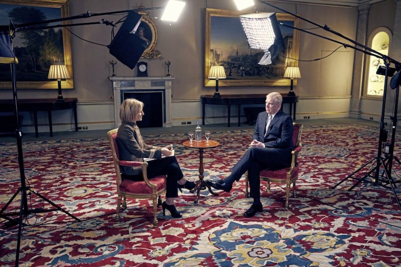 Prince Andrew&#39;s infamous interview with Emily Maitlis 