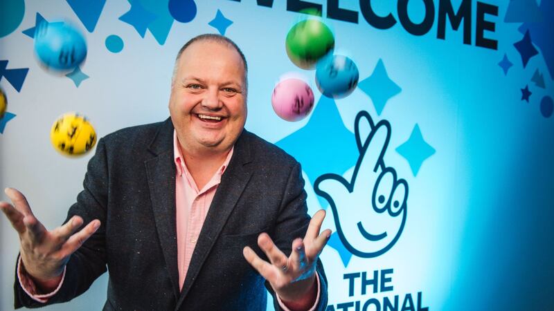 Andy Carter, senior winners’ adviser at The National Lottery, could be dealing with Britain’s biggest ever winner after Tuesday’s EuroMillions draw.