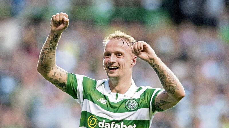 Celtic striker Leigh Griffiths was bemused by criticism from Rangers chairman Dave King.&nbsp;