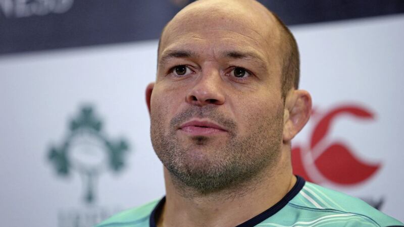 Ireland captain Rory Best will win his 100th cap tomorrow against Australia in Dublin. Picture by Brian Lawless/PA Wire 