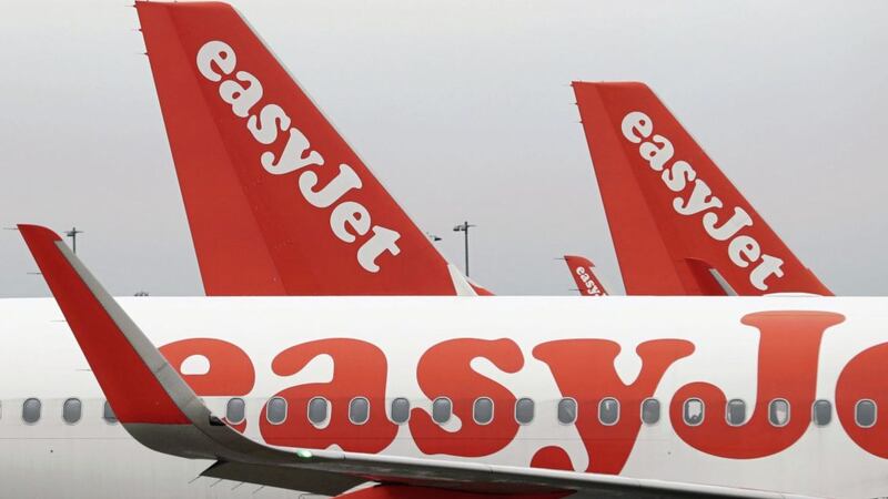 EasyJet said it delivered an 8.6 per cent surge in passenger numbers to 96 million for the year. Gareth Fuller/PA Wire 