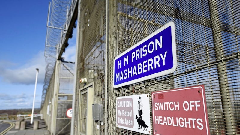 Republican inmates in Maghaberry Prison have threatened to launch a protest over visiting arrangements 
