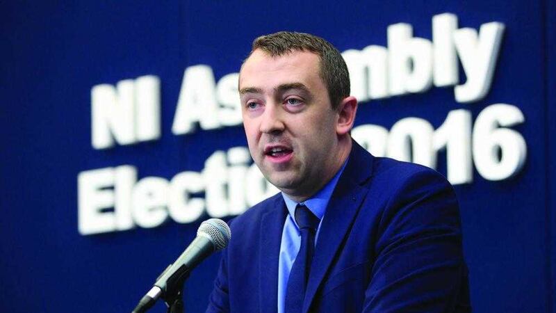 Sinn F&eacute;in&#39;s Daithi McKay resigned within hours of the revelations. Picture by Cliff Donaldson 