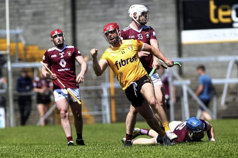 Antrim hurlers preserve their Liam MacCarthy status with some swagger