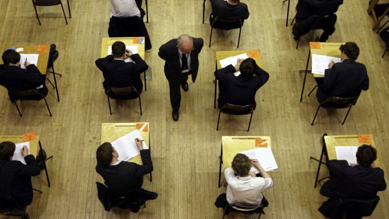 Exam papers in biology, chemistry and physics were due to be sat from November 11 to 13. Picture by David Jones/PA Wire 