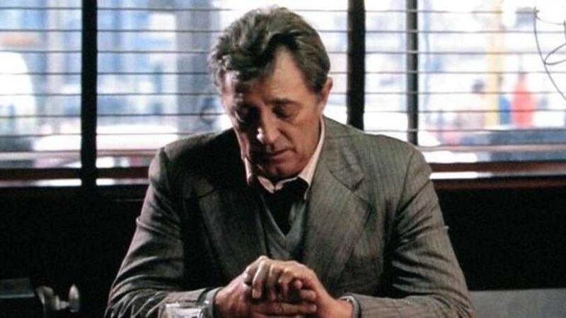 Robert Mitchum in what is arguably his best on-screen performance 