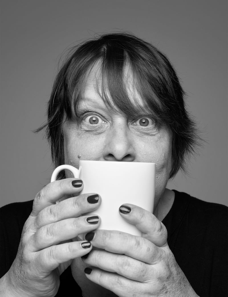 Kathy Burke has been photographed by Rankin 