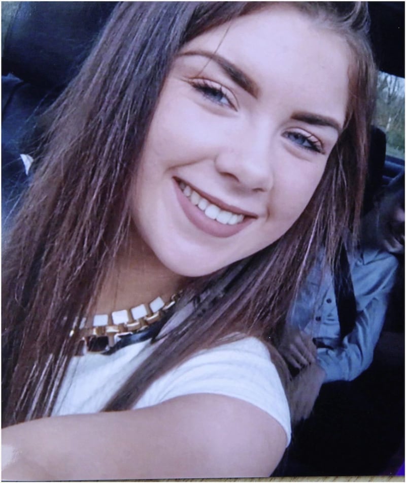 Elle Trowbridge, who took her own life in April after she was targeted by cyber bullies 