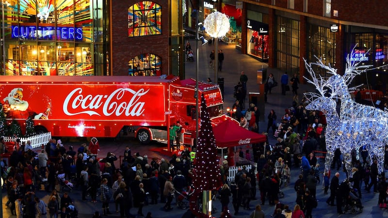 Here’s the full list of venues the lorry will be visiting in the run-up to Christmas – because holidays are coming.