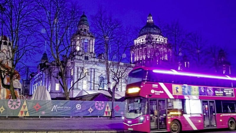 Passenger numbers on temporary late night bus and rail services in Belfast and Derry have been described as &#39;very encouraging&#39; by Translink&#39;s CEO Chris Conway. 