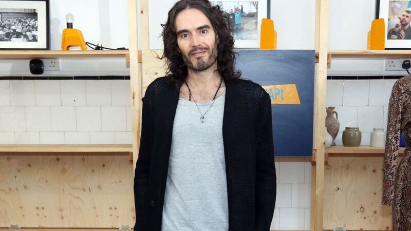 'Absolute gent' Russell Brand creates waves at hair salon