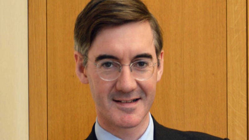 Jacob Rees- Mogg said he opposes abortion and same-sex marriage