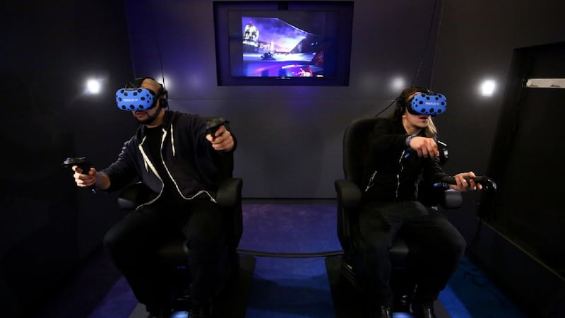Visitors will be able to experience gaming and movie-related content in special VR pods.