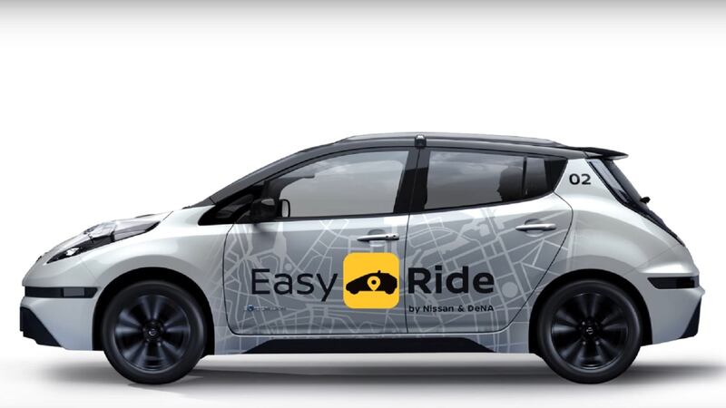 The Easy Ride system will run using an app.