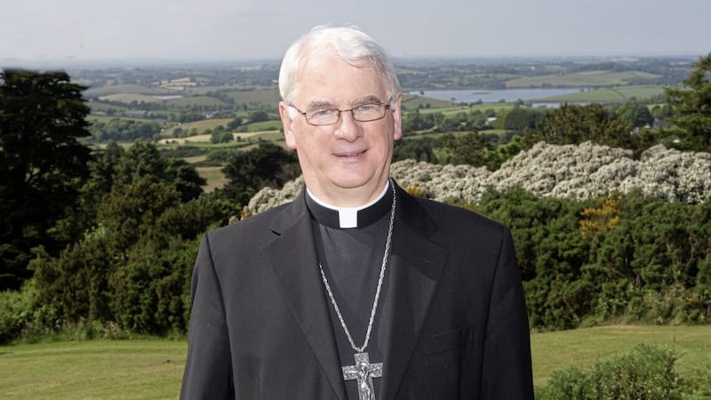 Bishop of Down and Connor Noel Treanor 