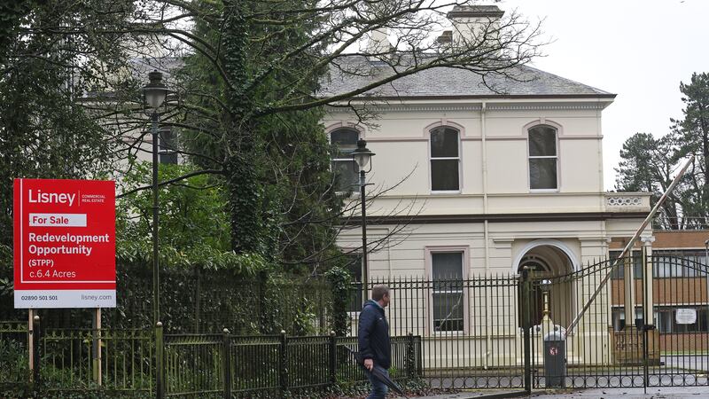 The Department for the Economy building Netherleigh House which is situated  near Stormont is up for sale.
PICTURE COLM LENAGHAN