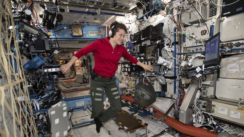 ‘We must never accept a risk that can instead be mitigated,’ Anne McClain tweeted from the ISS.