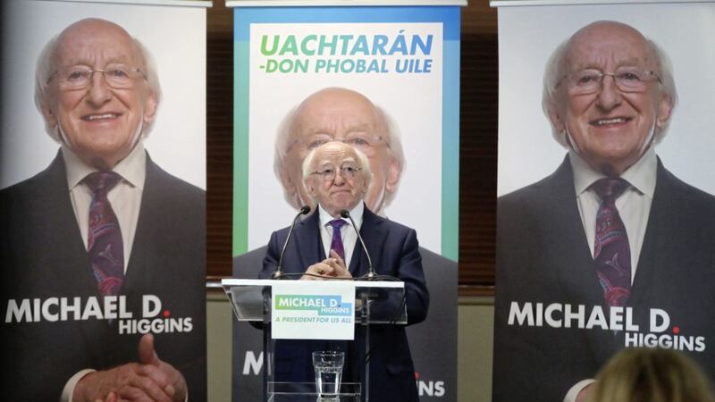 President Michael D Higgins has had the spotlight shone on expenses 