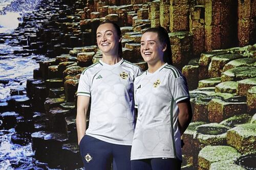 Northern Ireland Women show off their new Cause-away kit 