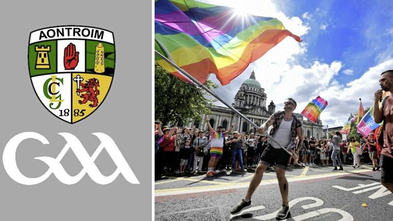The GAA is taking part for the first time in the Dublin Pride festival 