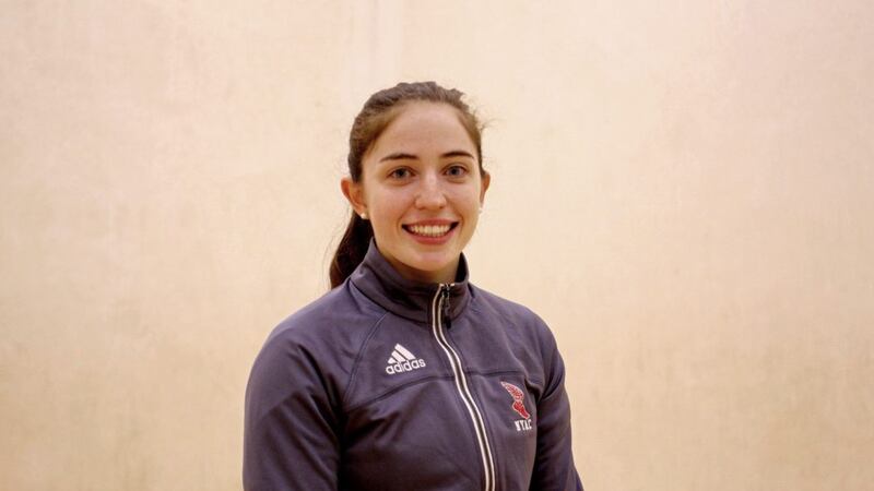 Cork handball star Catriona Casey 