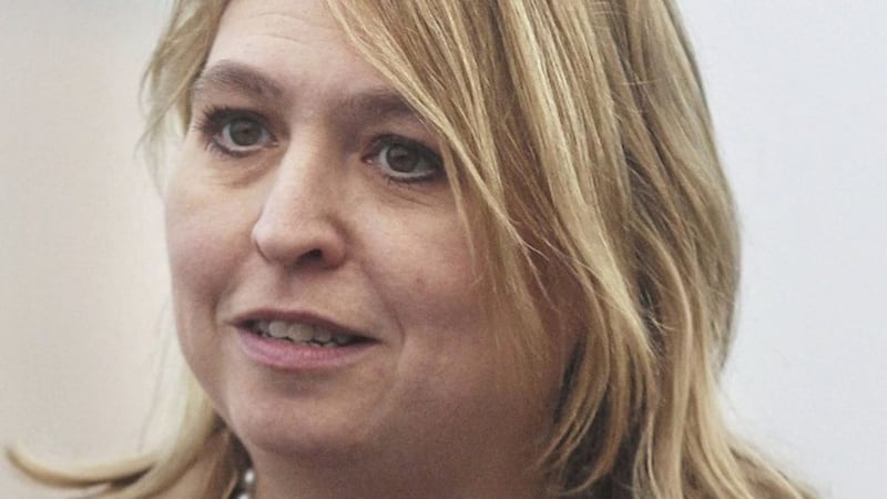 Secretary of State Karen Bradley will announce a fresh round of all-party talks. Picture by Hugh Russell 
