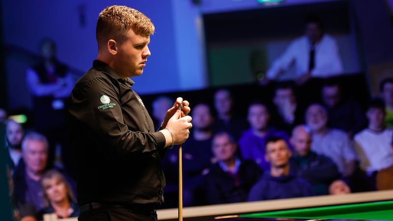 Aaron Hill is into the last 16 at the Waterfront Picture: WST